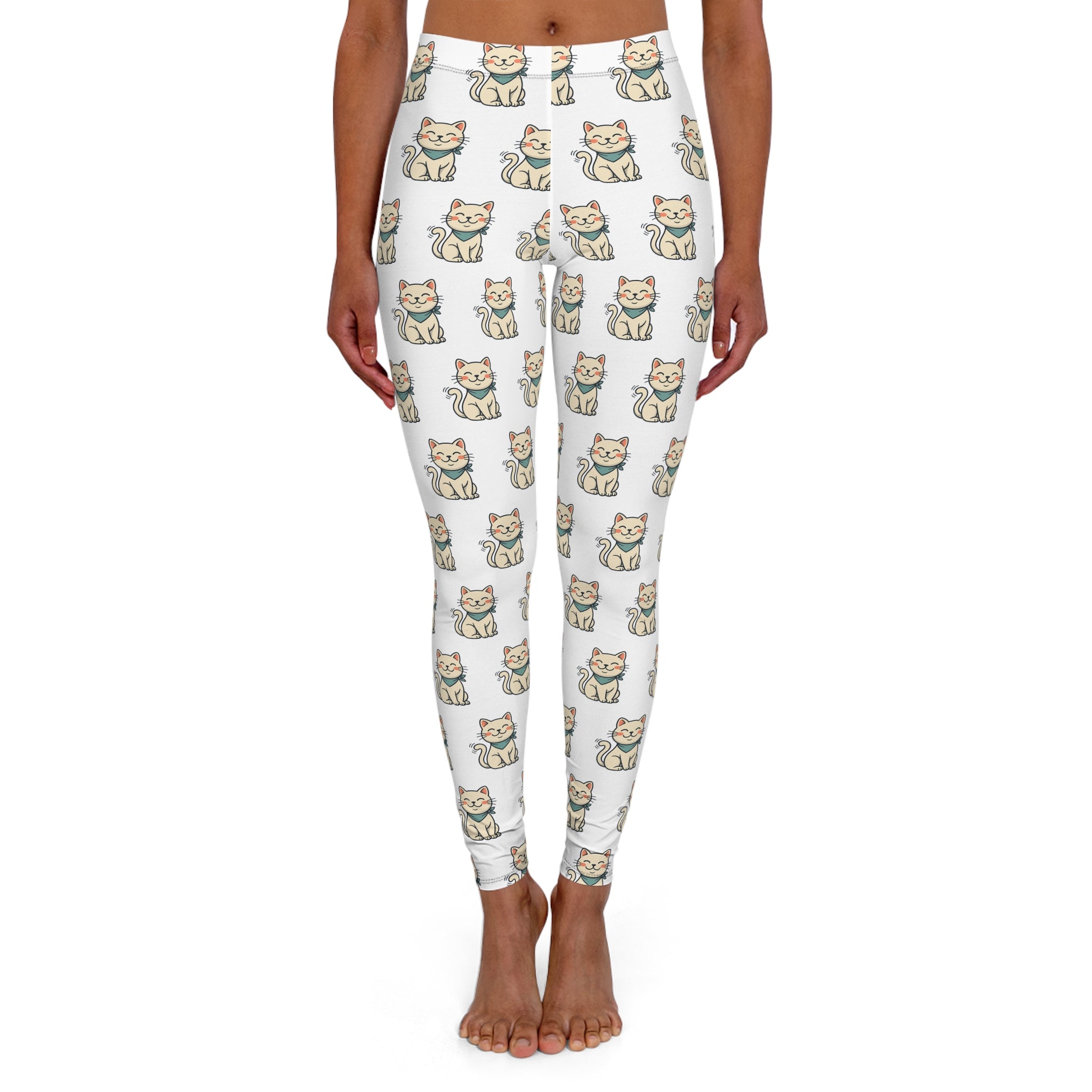 Happy Cat Leggings