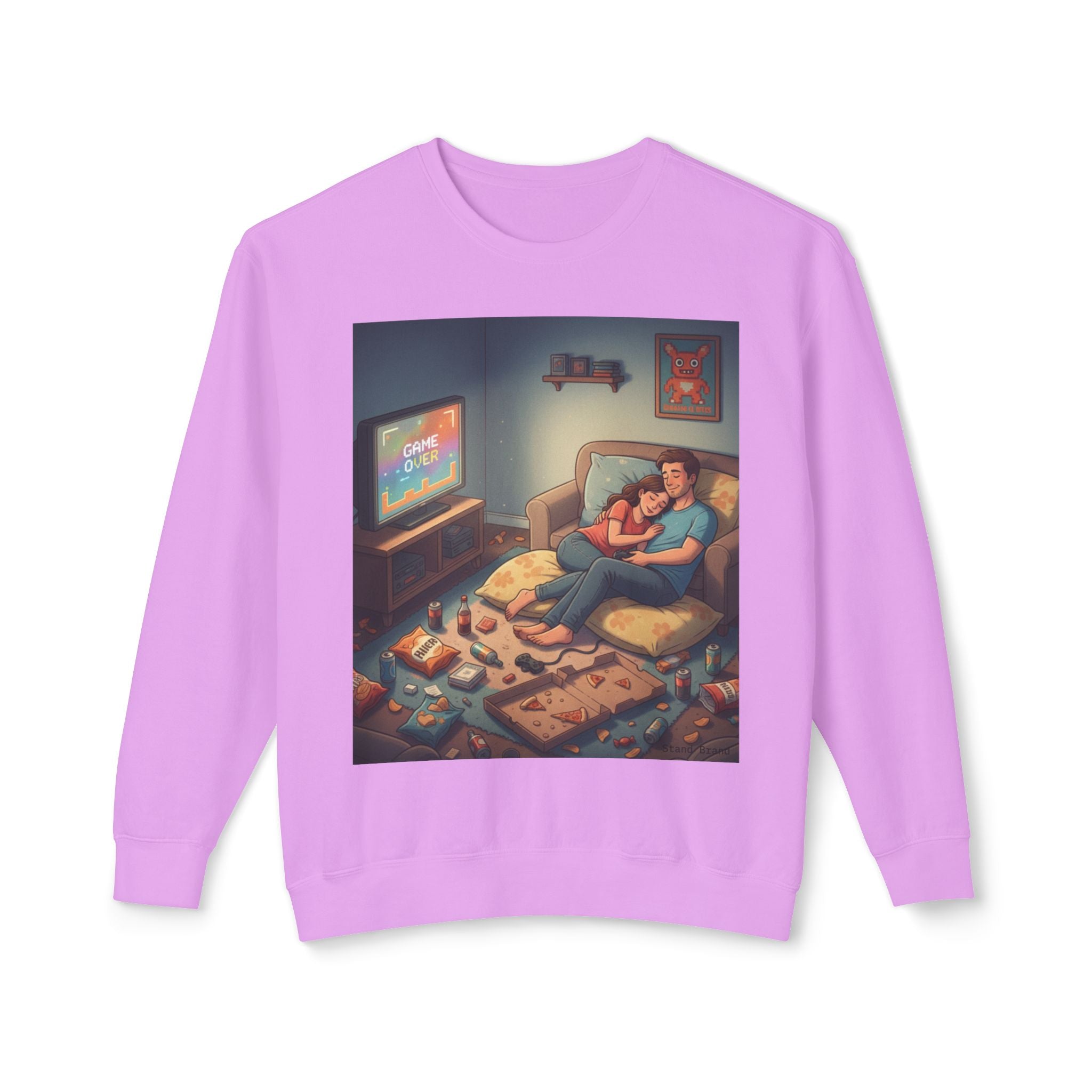 Gamer Couple Crewneck Sweatshirt