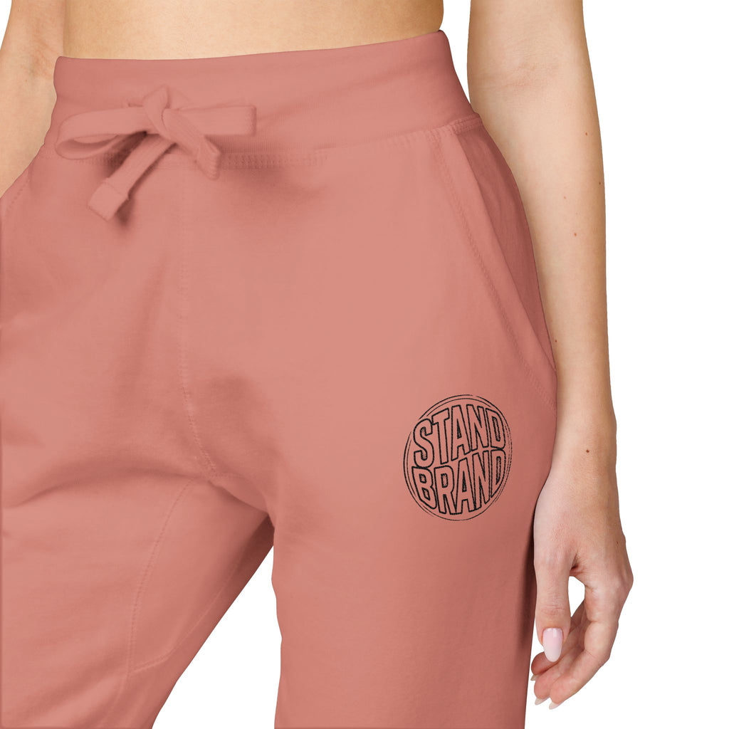 Circle Logo Sweatpants (Embroidery)