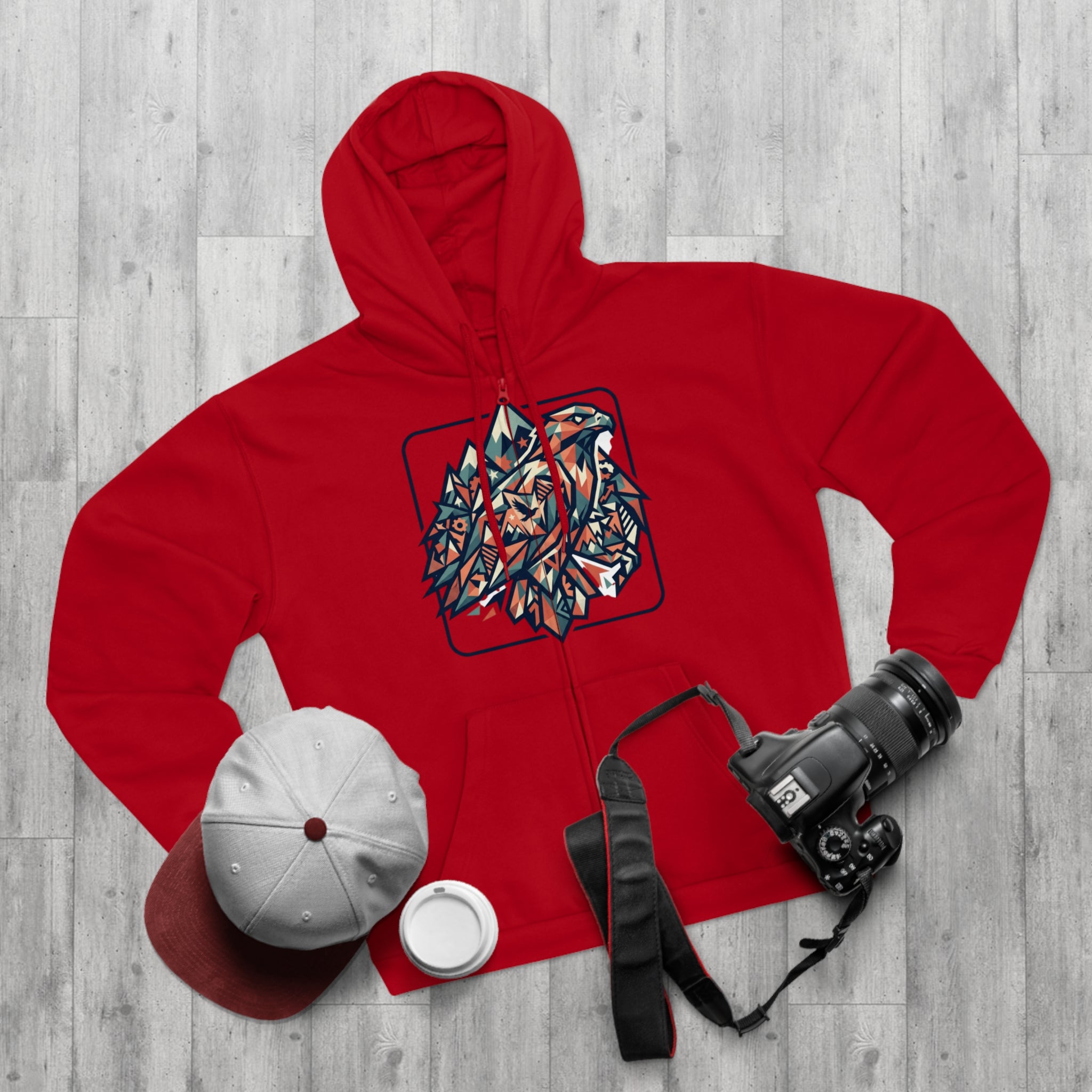 Chaos Bird Zip Sweatshirt