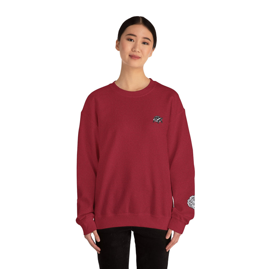 Turtle crewneck